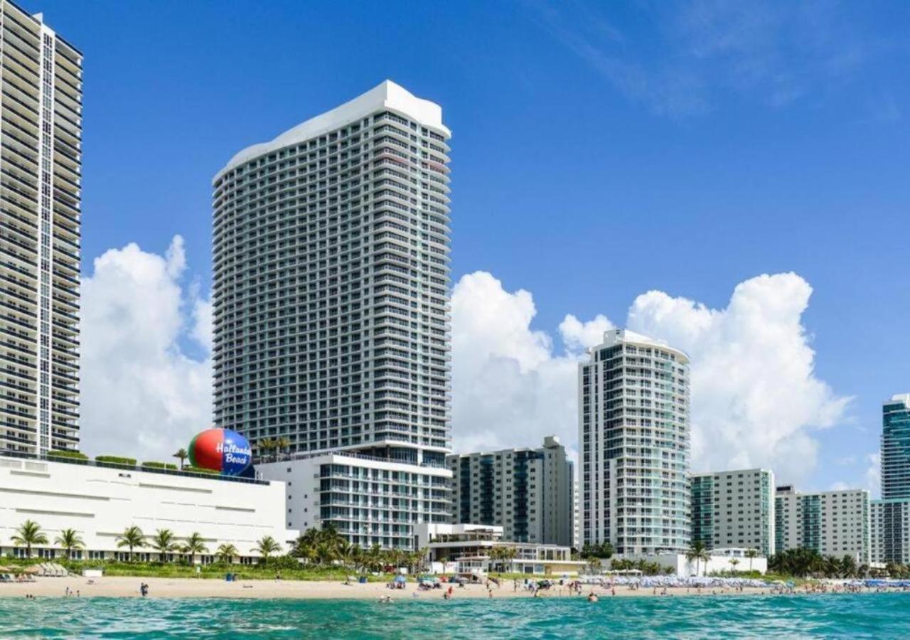 Beachfront Condo With Mesmerizing Views Голливуд Экстерьер фото