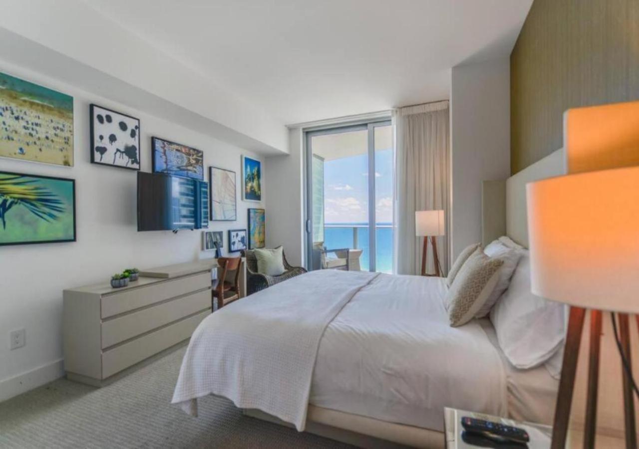Beachfront Condo With Mesmerizing Views Голливуд Экстерьер фото