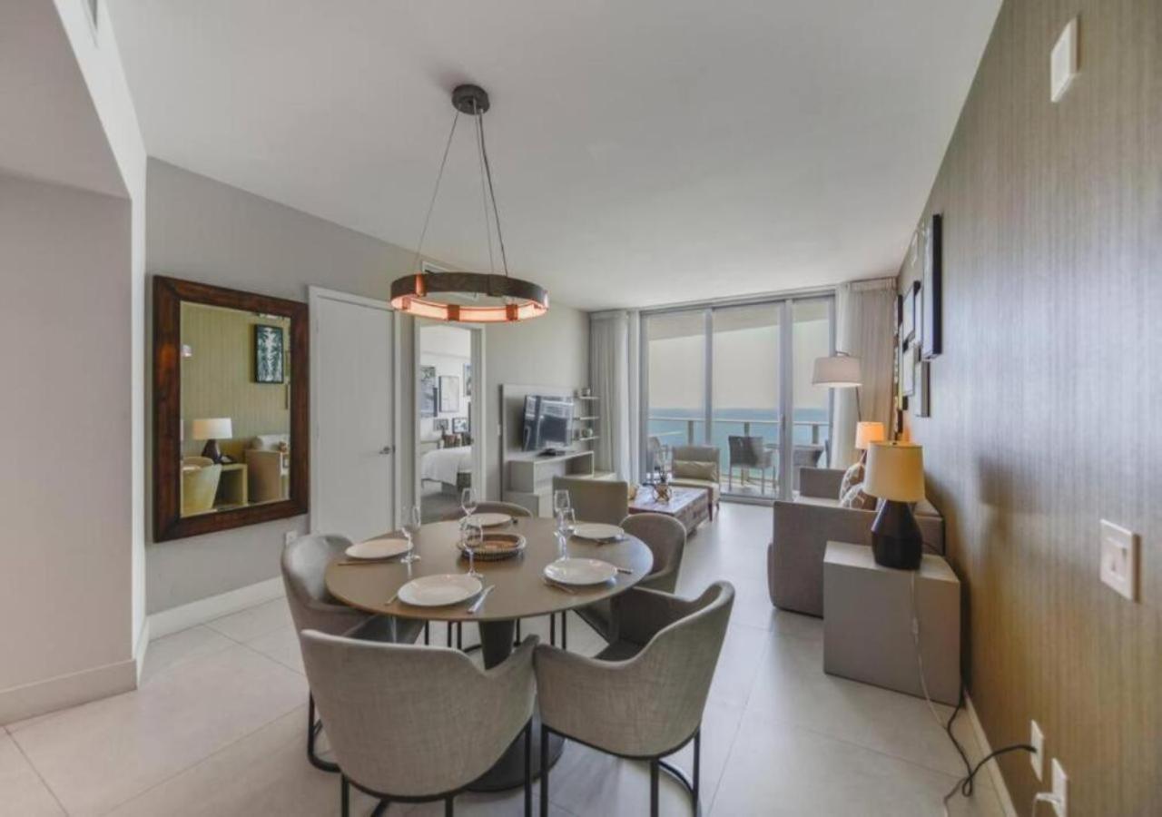 Beachfront Condo With Mesmerizing Views Голливуд Экстерьер фото