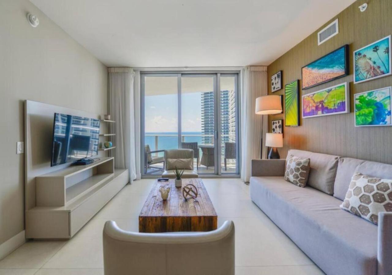 Beachfront Condo With Mesmerizing Views Голливуд Экстерьер фото