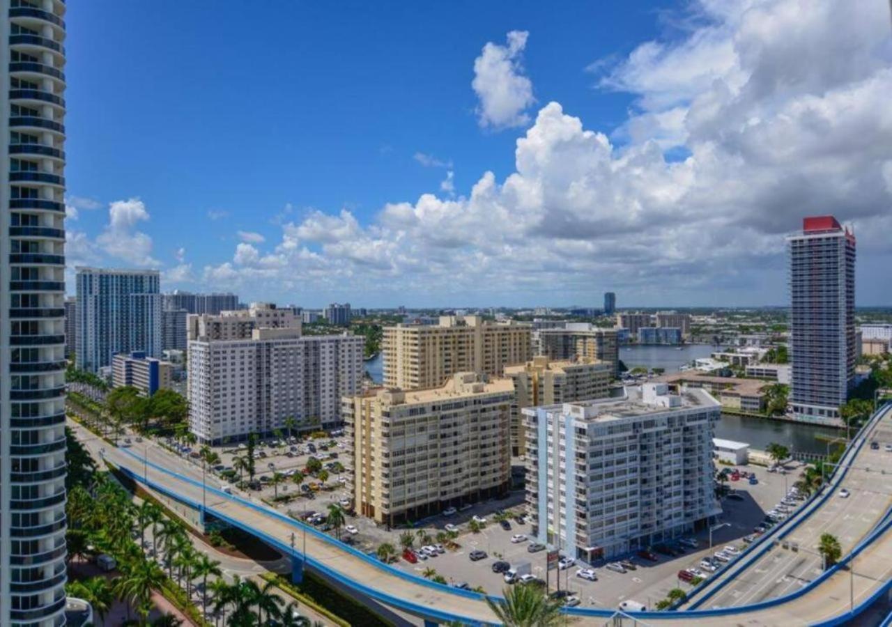 Beachfront Condo With Mesmerizing Views Голливуд Экстерьер фото
