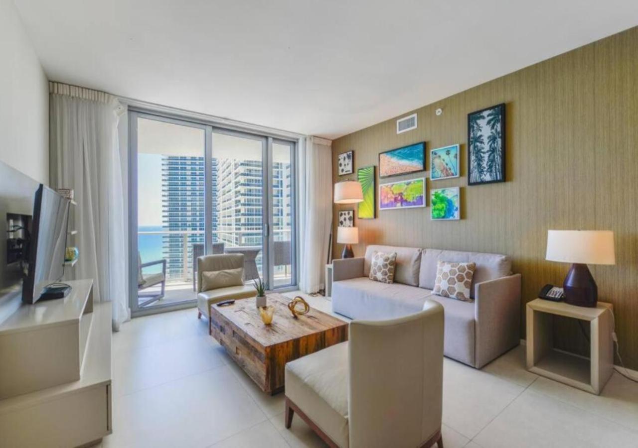 Beachfront Condo With Mesmerizing Views Голливуд Экстерьер фото
