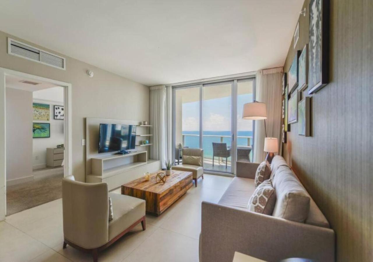 Beachfront Condo With Mesmerizing Views Голливуд Экстерьер фото