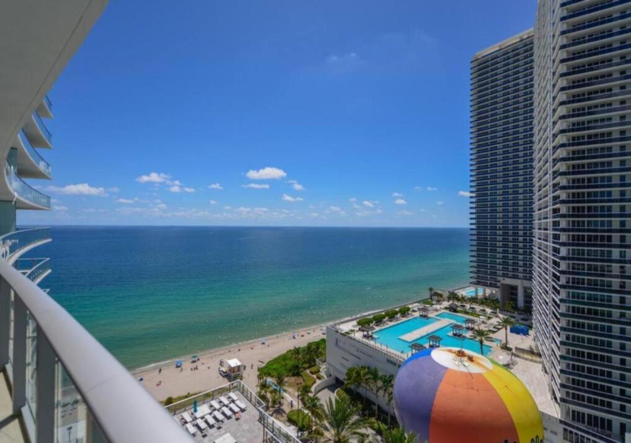 Beachfront Condo With Mesmerizing Views Голливуд Экстерьер фото