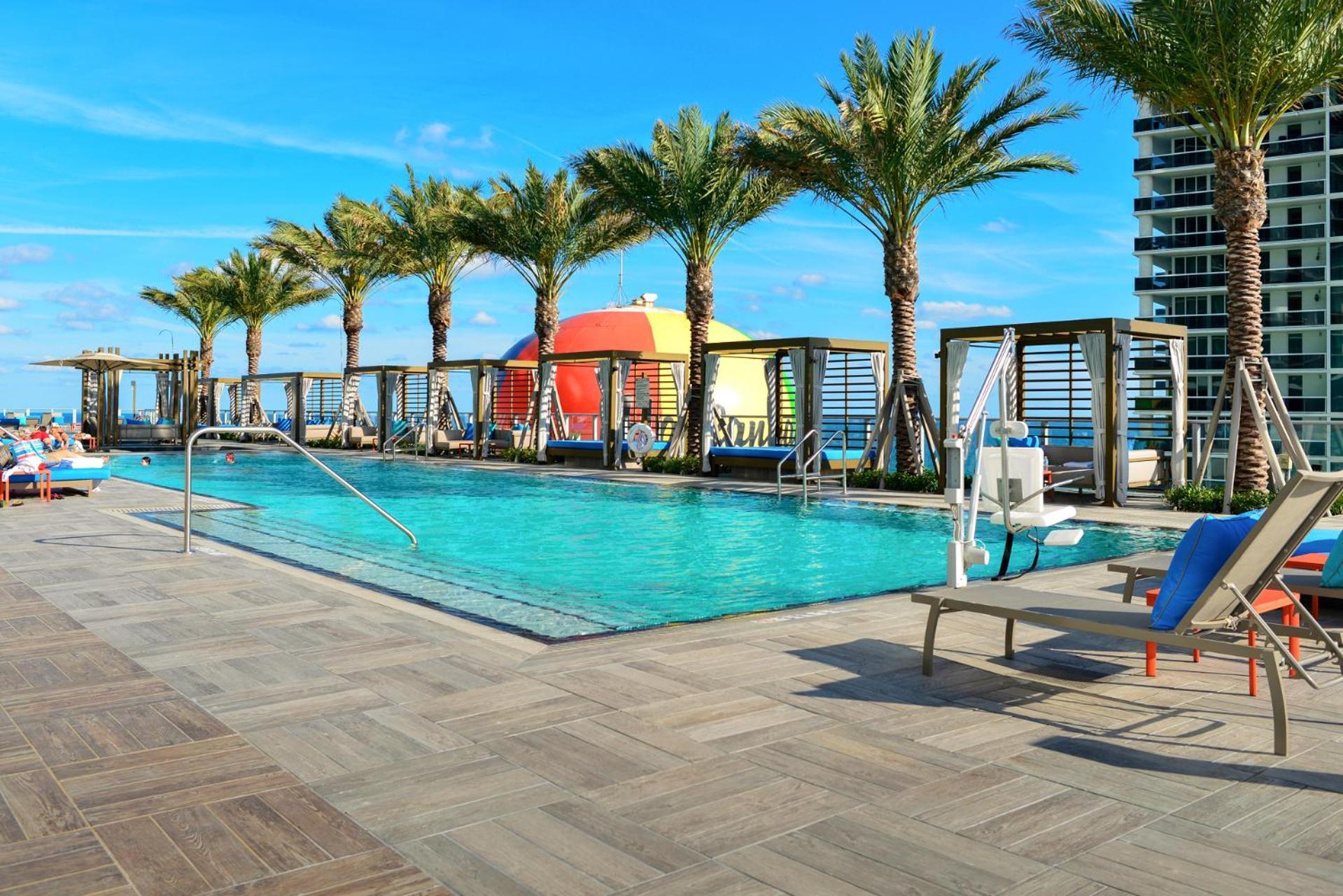 Beachfront Condo With Mesmerizing Views Голливуд Экстерьер фото
