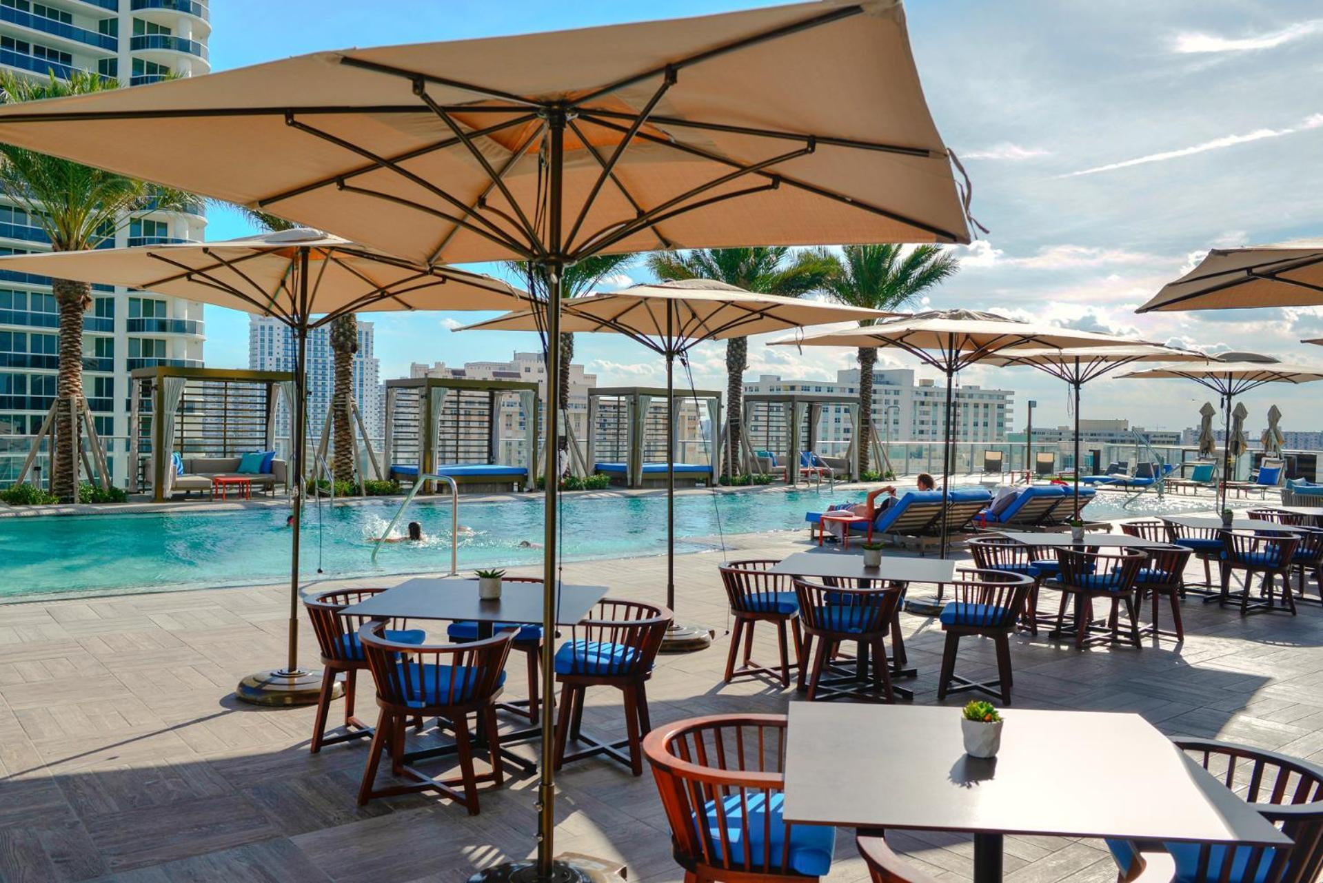 Beachfront Condo With Mesmerizing Views Голливуд Экстерьер фото